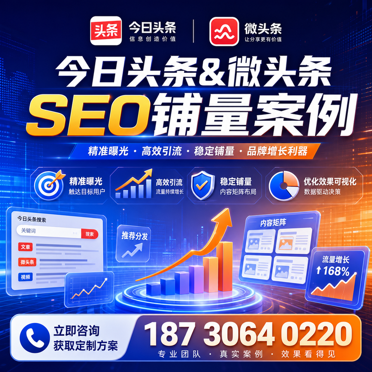临沂头条号SEO矩阵批量内容铺量成功案例