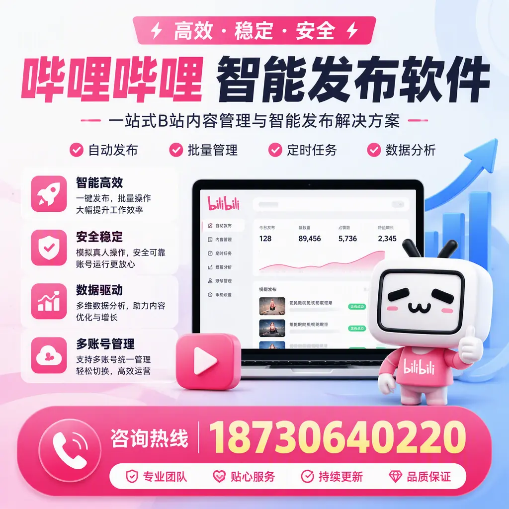 哔哩哔哩智能发布软件适用场景分析：在 临沂 的最佳实践